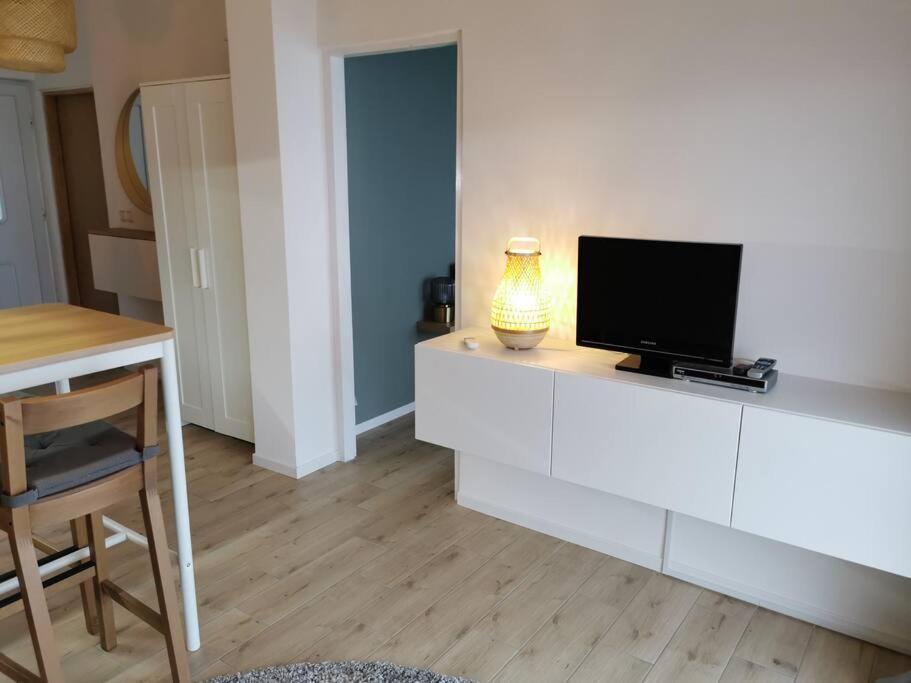 Dobreć Ferienwohnung Mit 180° Meerblick מראה חיצוני תמונה