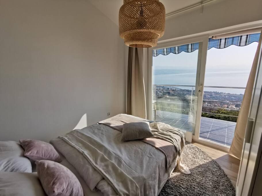 Dobreć Ferienwohnung Mit 180° Meerblick מראה חיצוני תמונה