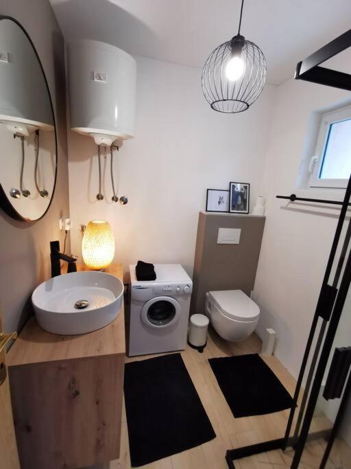 Dobreć Ferienwohnung Mit 180° Meerblick מראה חיצוני תמונה
