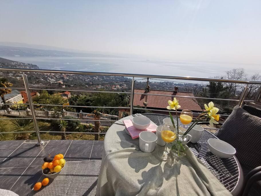 Dobreć Ferienwohnung Mit 180° Meerblick מראה חיצוני תמונה