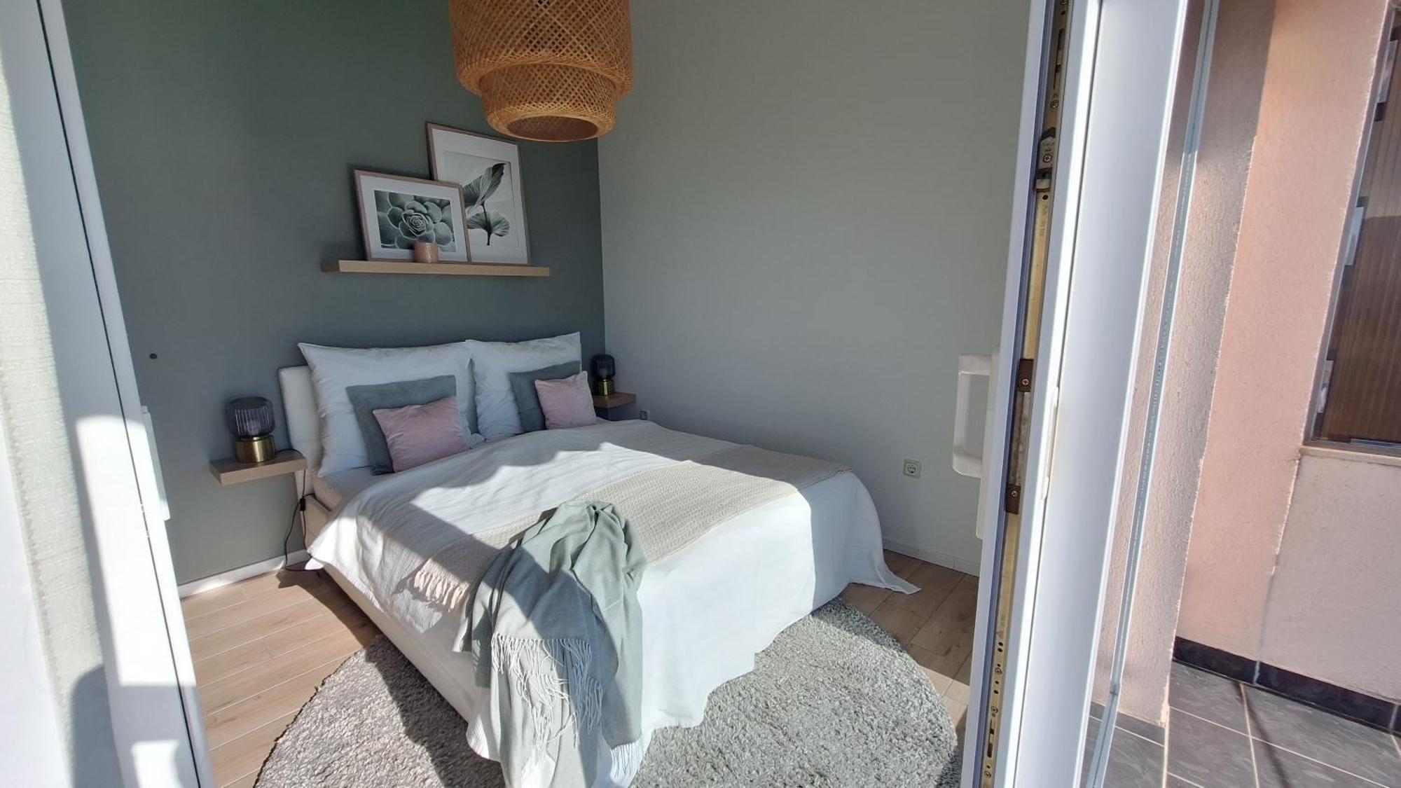 Dobreć Ferienwohnung Mit 180° Meerblick מראה חיצוני תמונה