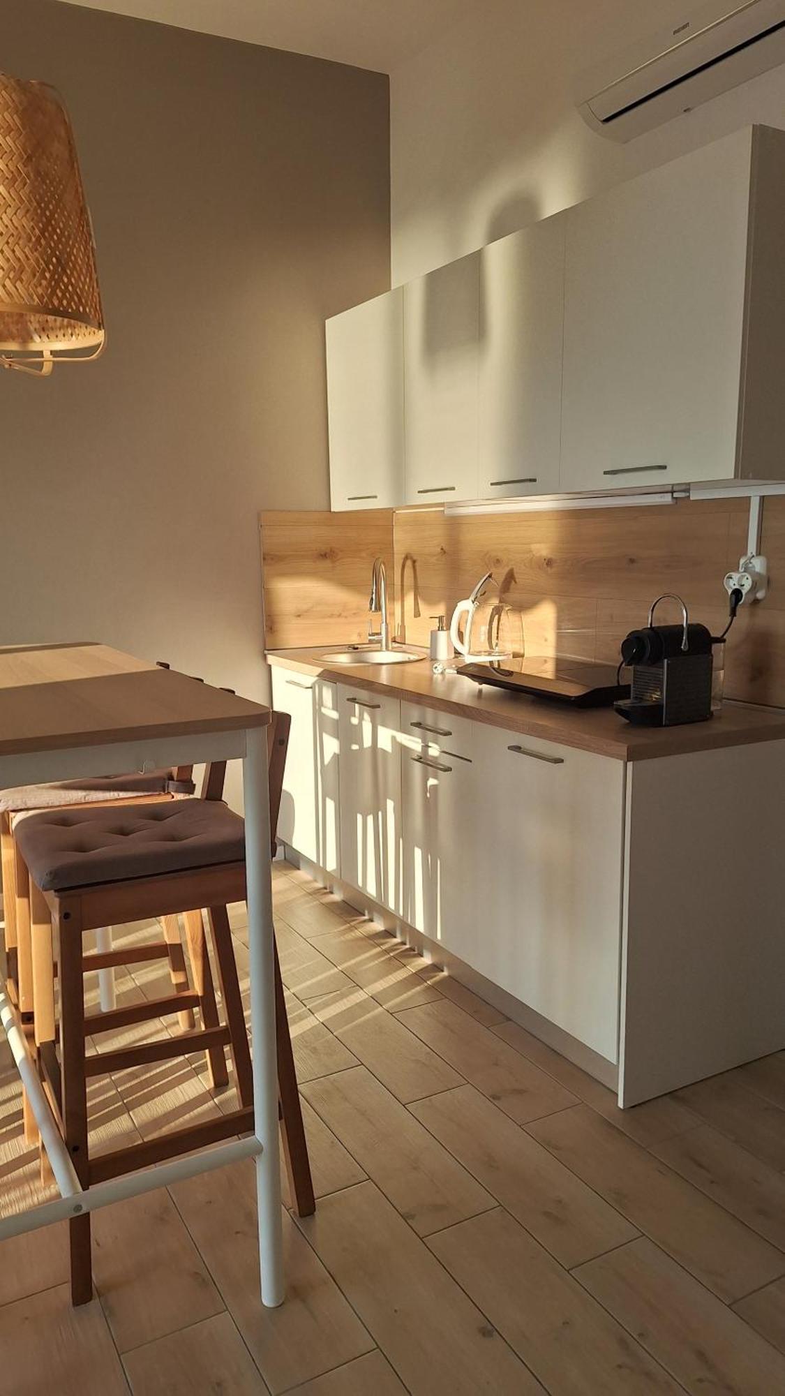 Dobreć Ferienwohnung Mit 180° Meerblick מראה חיצוני תמונה