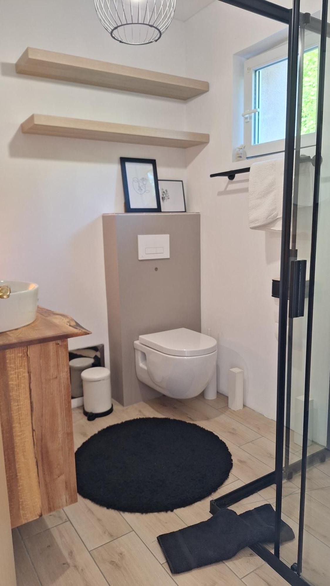 Dobreć Ferienwohnung Mit 180° Meerblick מראה חיצוני תמונה