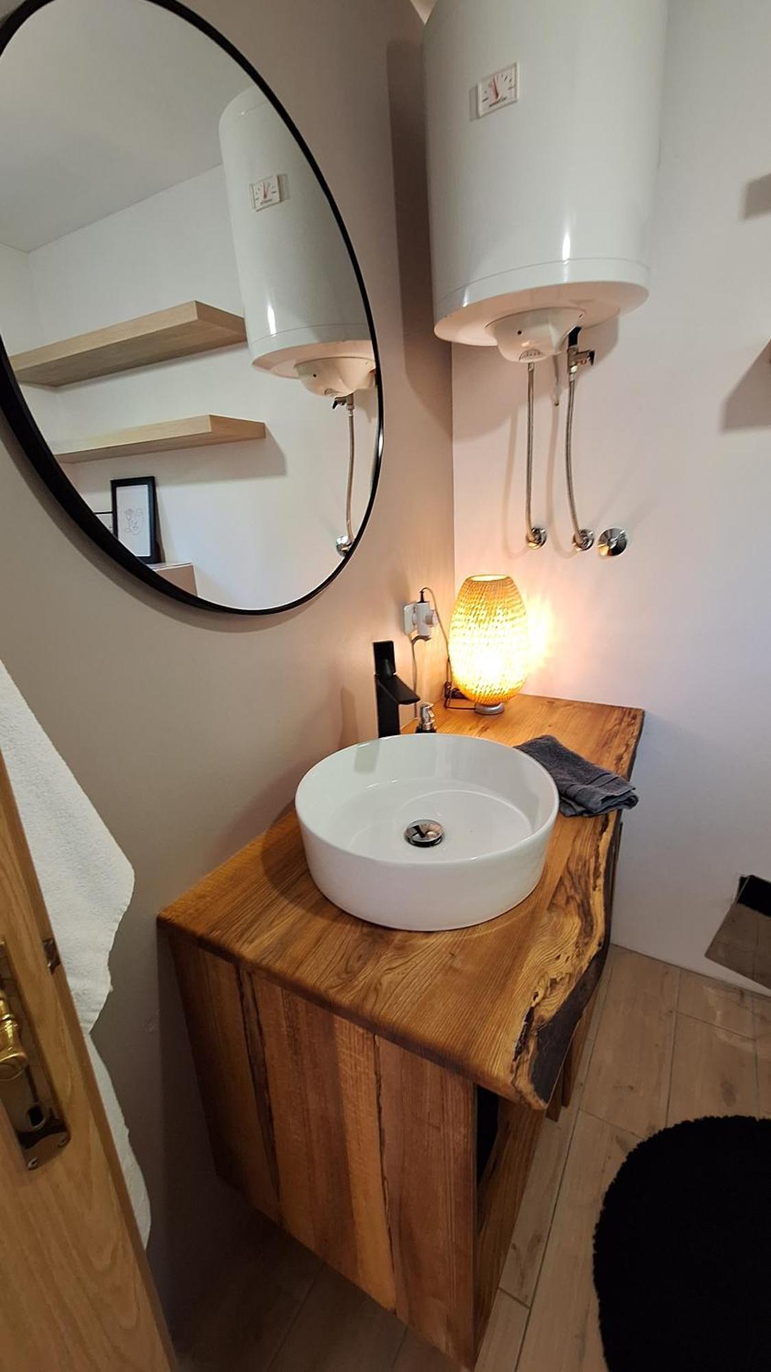 Dobreć Ferienwohnung Mit 180° Meerblick מראה חיצוני תמונה